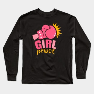 Girl power Long Sleeve T-Shirt